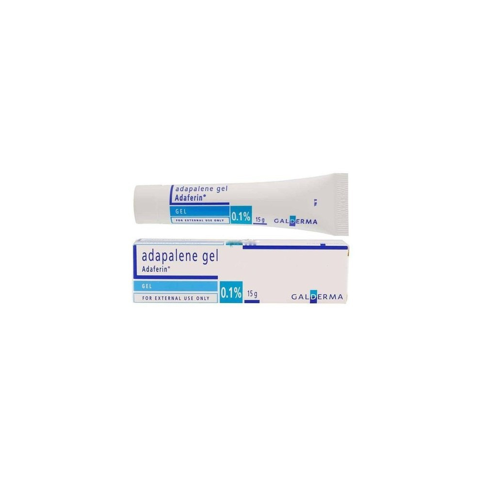 아다팔렌겔 디페린겔 0.1% - 15g, 6개