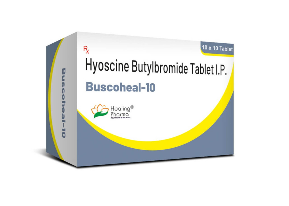 부스코판당의정 부틸스코폴라민브롬화물 Buscoheal 10mg - 300정