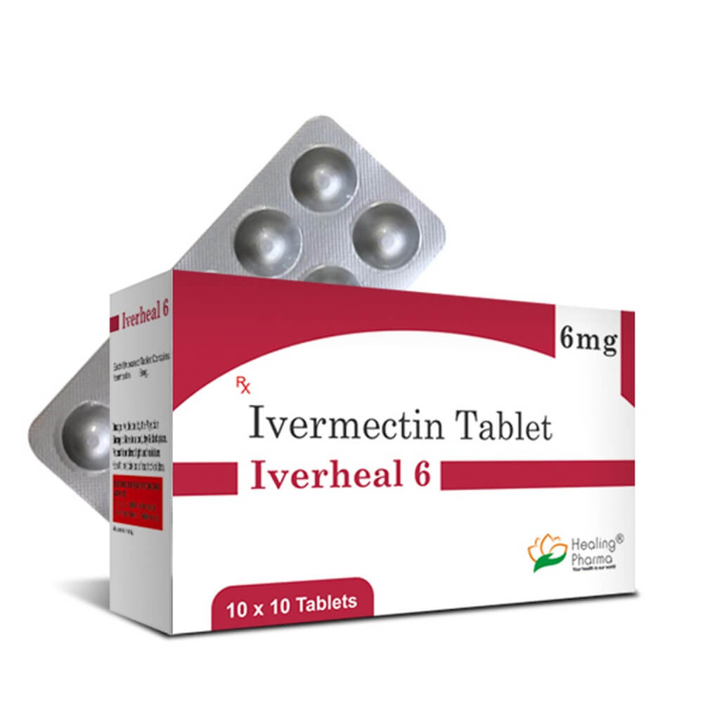 이버멕틴 이버힐 - 12mg, 1200정